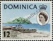 Stamp Dominica Catalog number: 168