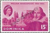 Stamp Dominica Catalog number: 180
