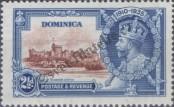Stamp Dominica Catalog number: 88