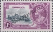Stamp Dominica Catalog number: 89