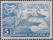 Stamp Dominica Catalog number: 112