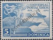 Stamp Dominica Catalog number: 112