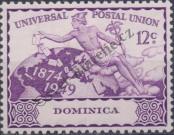 Stamp Dominica Catalog number: 114