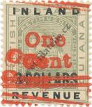 Stamp Guyana Catalog number: 96