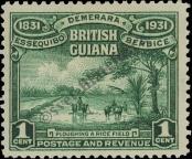 Stamp Guyana Catalog number: 151