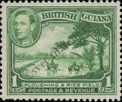 Stamp Guyana Catalog number: 176