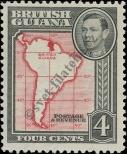 Stamp Guyana Catalog number: 178/A