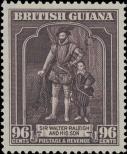 Stamp Guyana Catalog number: 184/A