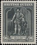 Stamp Guyana Catalog number: 167