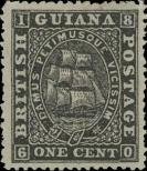Stamp Guyana Catalog number: 15/C