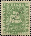 Stamp Guyana Catalog number: 20/C