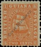 Stamp Guyana Catalog number: 25/D