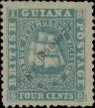 Stamp Guyana Catalog number: 26/D