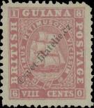 Stamp Guyana Catalog number: 27/D