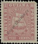 Stamp Guyana Catalog number: 27/D