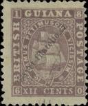 Stamp Guyana Catalog number: 28/D