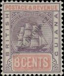 Stamp Guyana Catalog number: 87