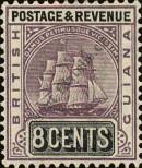 Stamp Guyana Catalog number: 88/a