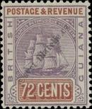 Stamp Guyana Catalog number: 92/a