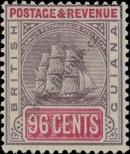 Stamp Guyana Catalog number: 93/a