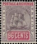 Stamp Guyana Catalog number: 93