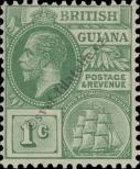 Stamp Guyana Catalog number: 128