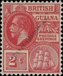 Stamp Guyana Catalog number: 129/a