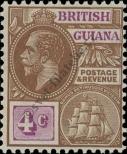 Stamp Guyana Catalog number: 130/a