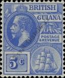 Stamp Guyana Catalog number: 131/a