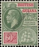Stamp Guyana Catalog number: 136