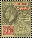 Stamp Guyana Catalog number: 138/a