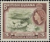 Stamp Guyana Catalog number: 201