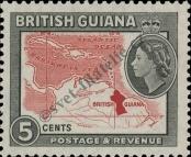 Stamp Guyana Catalog number: 203