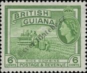 Stamp Guyana Catalog number: 204