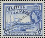 Stamp Guyana Catalog number: 205