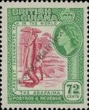 Stamp Guyana Catalog number: 210