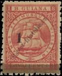 Stamp Guyana Catalog number: 50