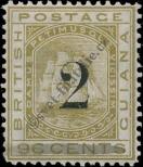 Stamp Guyana Catalog number: 52