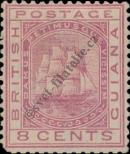 Stamp Guyana Catalog number: 64