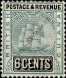Stamp Guyana Catalog number: 119/a