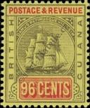 Stamp Guyana Catalog number: 126