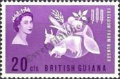 Stamp Guyana Catalog number: 217