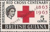 Stamp Guyana Catalog number: 218