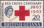 Stamp Guyana Catalog number: 219