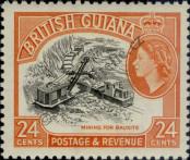 Stamp Guyana Catalog number: 223
