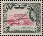 Stamp Guyana Catalog number: 224