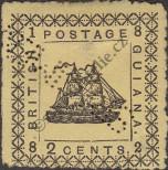 Stamp Guyana Catalog number: 59/I