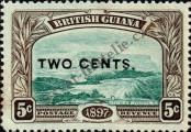 Stamp Guyana Catalog number: 103
