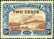 Stamp Guyana Catalog number: 105