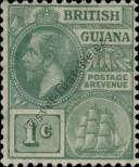Stamp Guyana Catalog number: 140